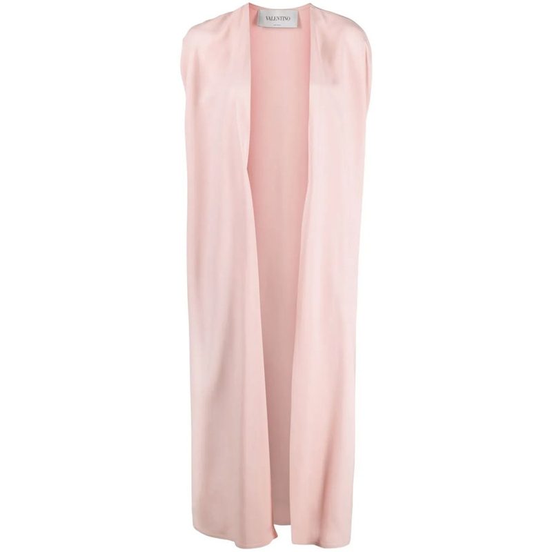 Garavani Side-Slit Open Vest_Pink