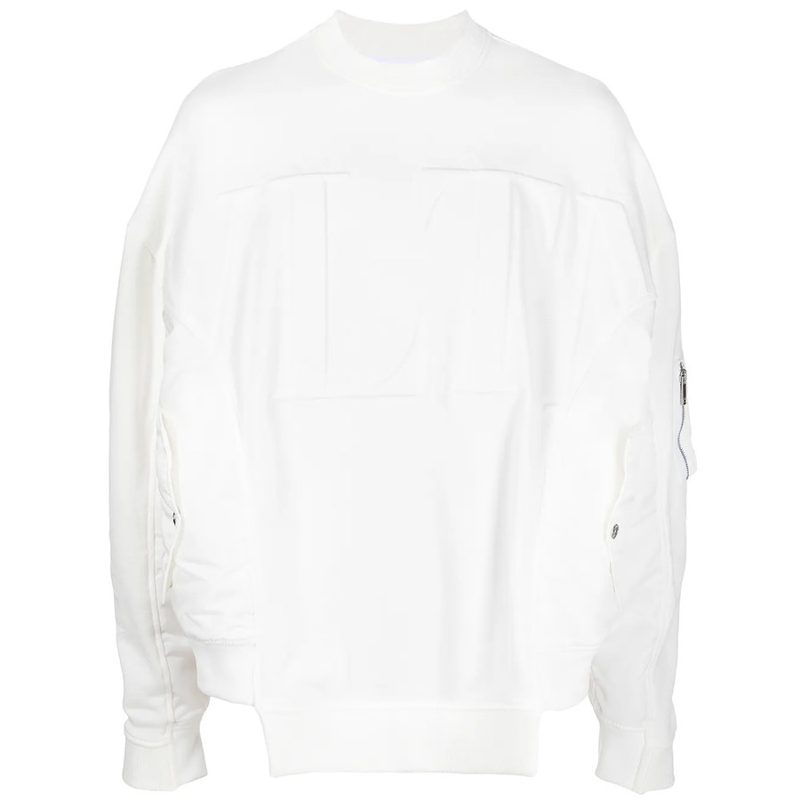 Garavani Garavani VLTN-EM[보스]ED Sweatshirt_White