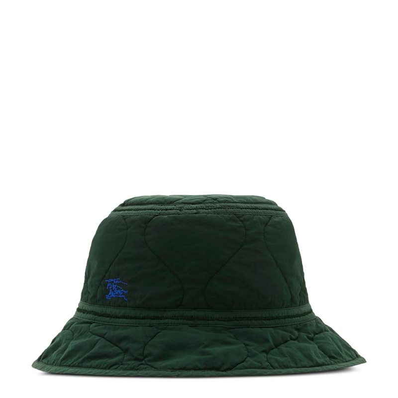 Crinkled Quilted Bucket Hat_Ivy