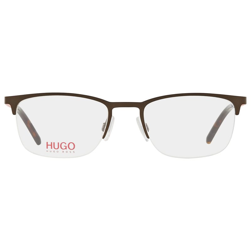 Hugo [보스] Demo Rectangular Mens Eyeglasses HG 1019 0FRE 53