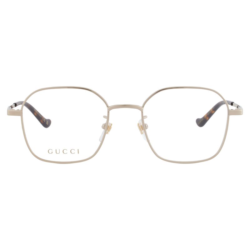 Demo Square Unisex Eyeglasses GG1611OA 001 50