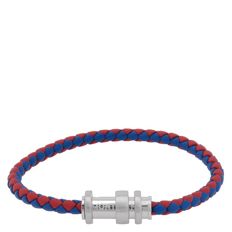 Montblanc Ocean Spirit Wrap Me Bracelet_Red / Blue