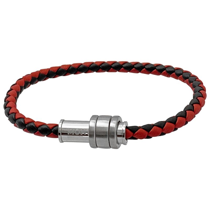 Montblanc Time Walker Bracelet_Black/Red