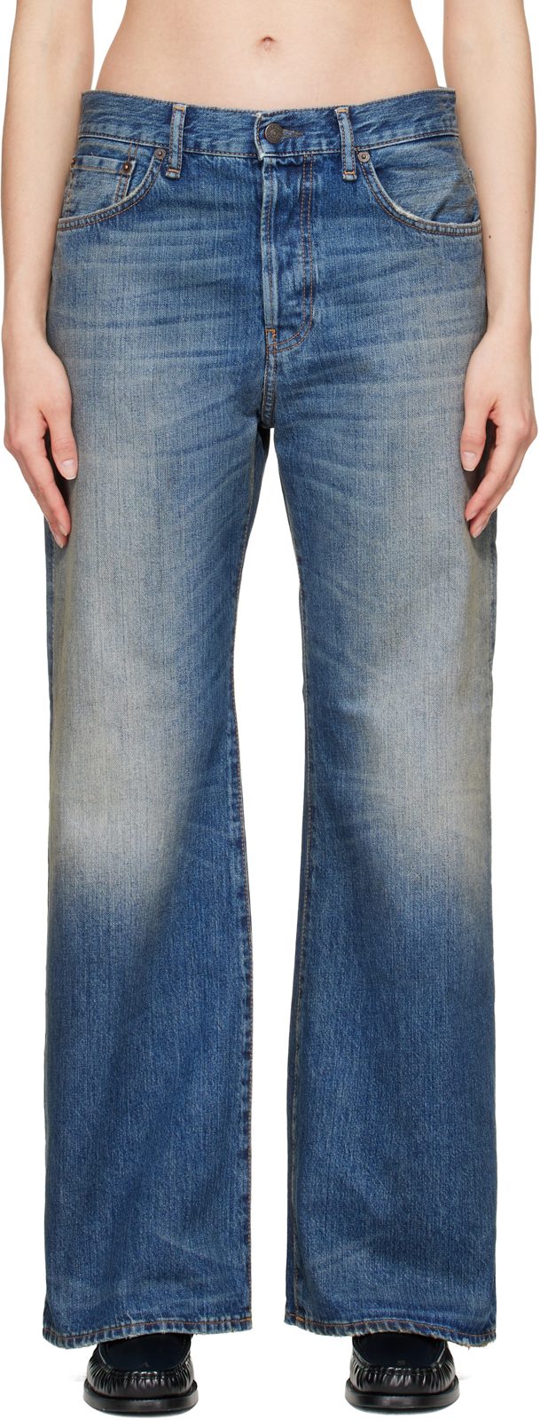 Blue 2021F Jeans 262129F069004