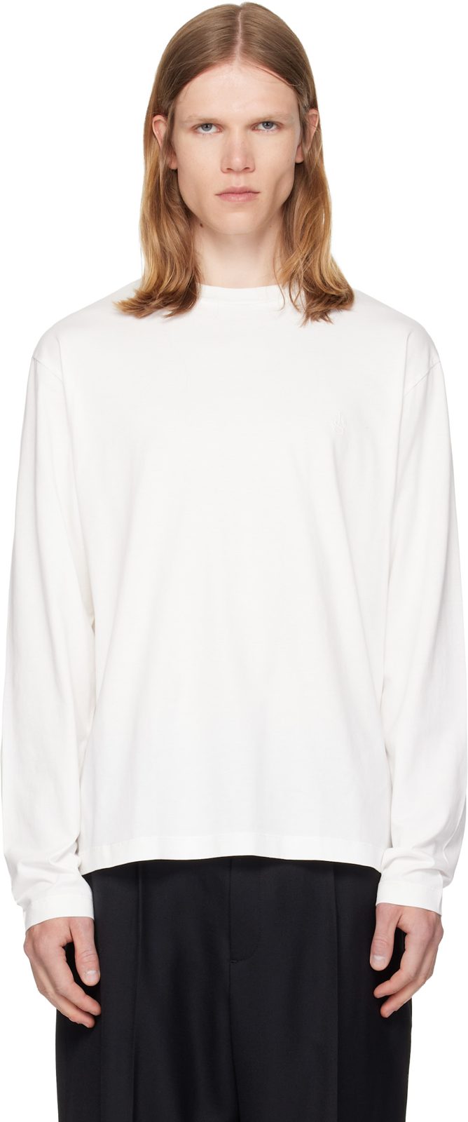 Three-Pack Multicolor Long-Sleeved T-shirts 262249M213022