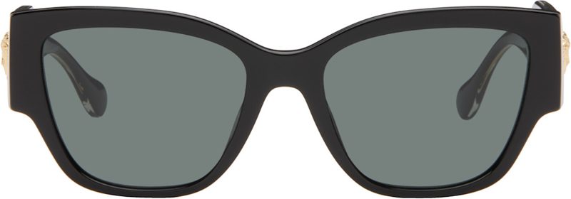 Black Medusa Focus Cat-Eye Sunglasses 262404F005014
