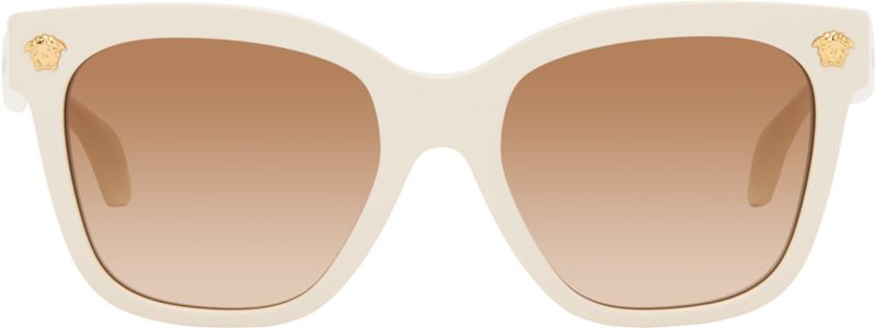 White Medusa Sunglasses 262404F005011