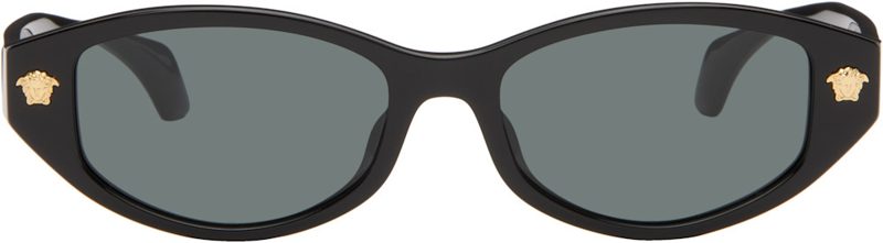 Black Medusa Sunglasses 262404F005007