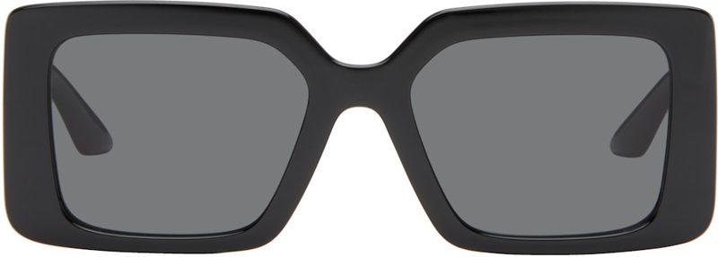 Black Greca Sunglasses 262404F005020