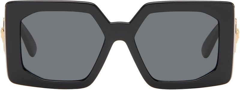 Black Medusa Biggie Maxi Sunglasses 262404F005041