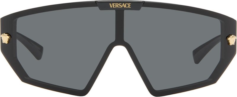 Black Medusa Horizon Sunglasses 262404F005042
