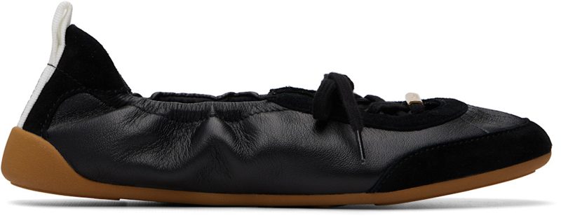 Black Chloe Kick Sneakers 262338F118001