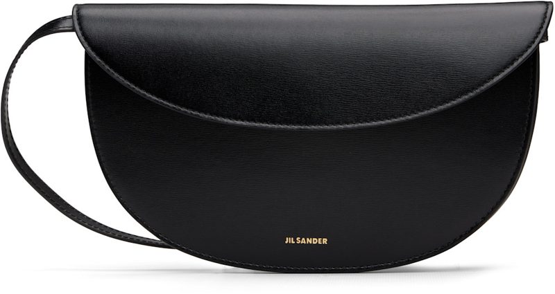Black Curve Wallet Bag 262249F048008