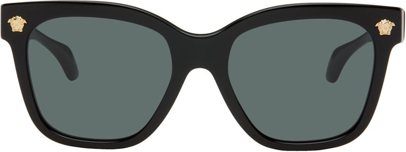 Black Square Sunglasses 262404F005010
