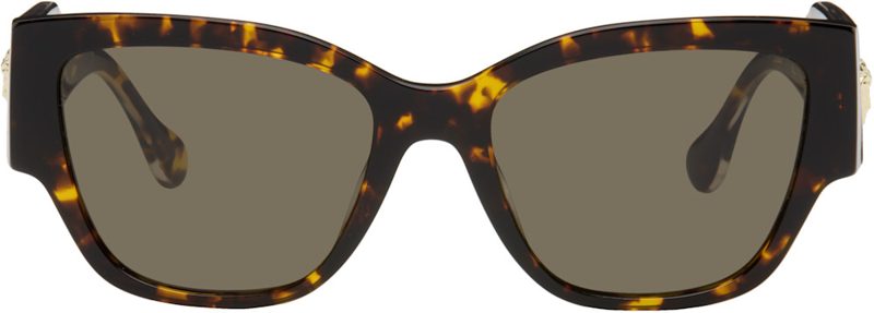 Brown Tortoiseshell Sunglasses 262404F005015