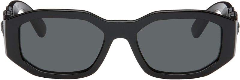 Black Medusa Biggie Sunglasses 262404F005039