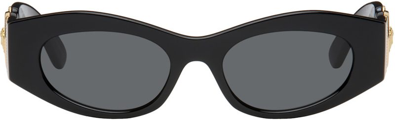 Black Medusa Biggie Butterfly Sunglasses 262404F005040