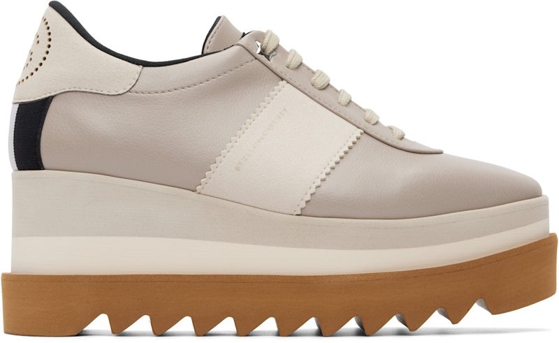 Beige Sneakelyse Grainy Eco Alter Mat Sneakers 262471F120002