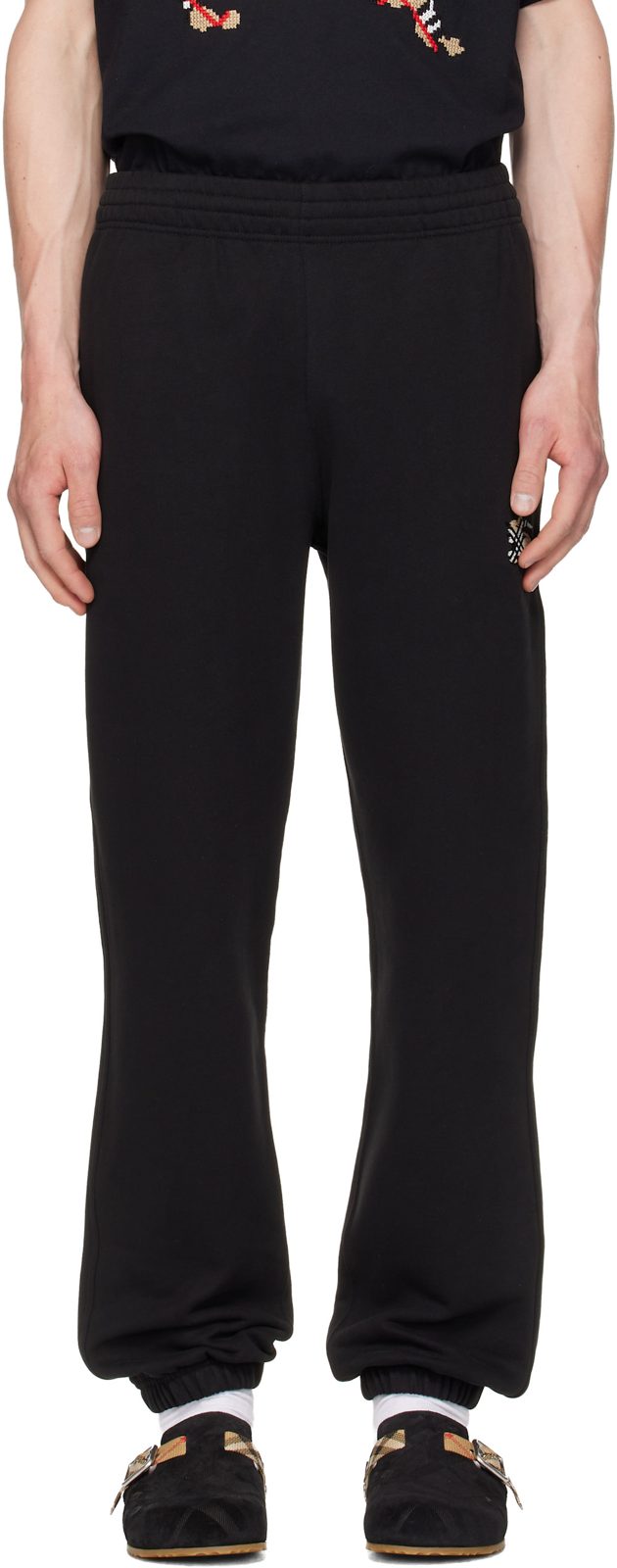 Black EKD Sweatpants 262376M190000
