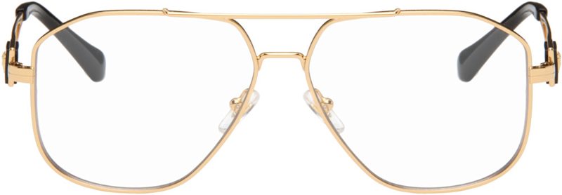 Gold Medusa Glasses 262404M133001