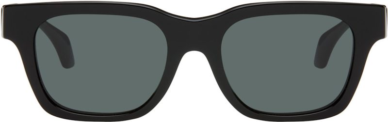 Black Logo Sunglasses 262404M134045