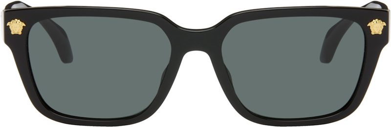 Black Medusa Sunglasses 262404M134004
