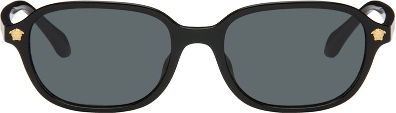 Black Medusa Sunglasses 262404M134000