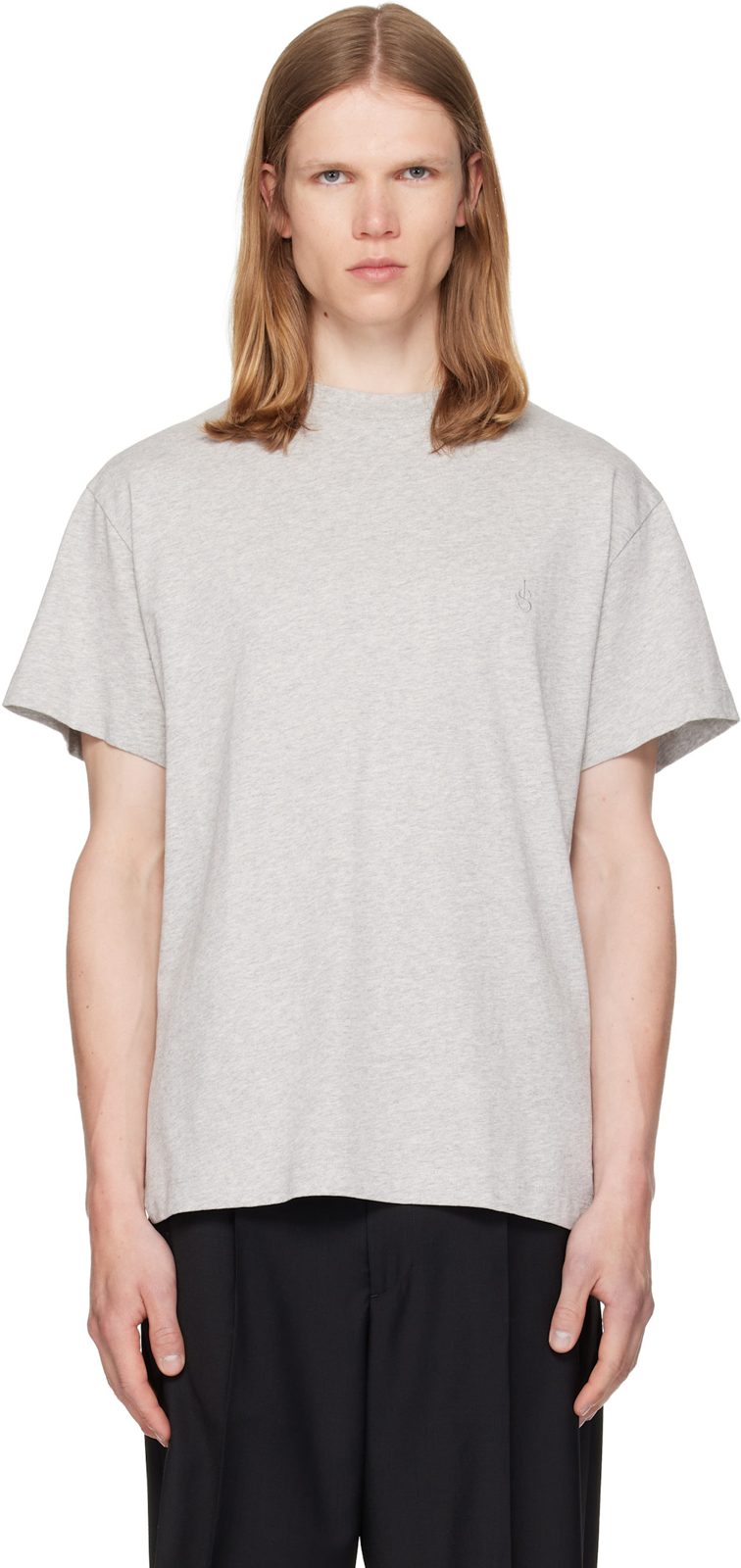Three-Pack Multicolor Crew-Neck T-shirts 262249M213019