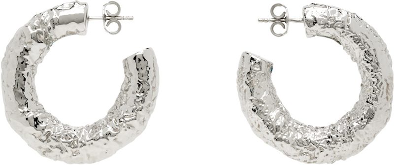 Foil Earrings 261188M144015