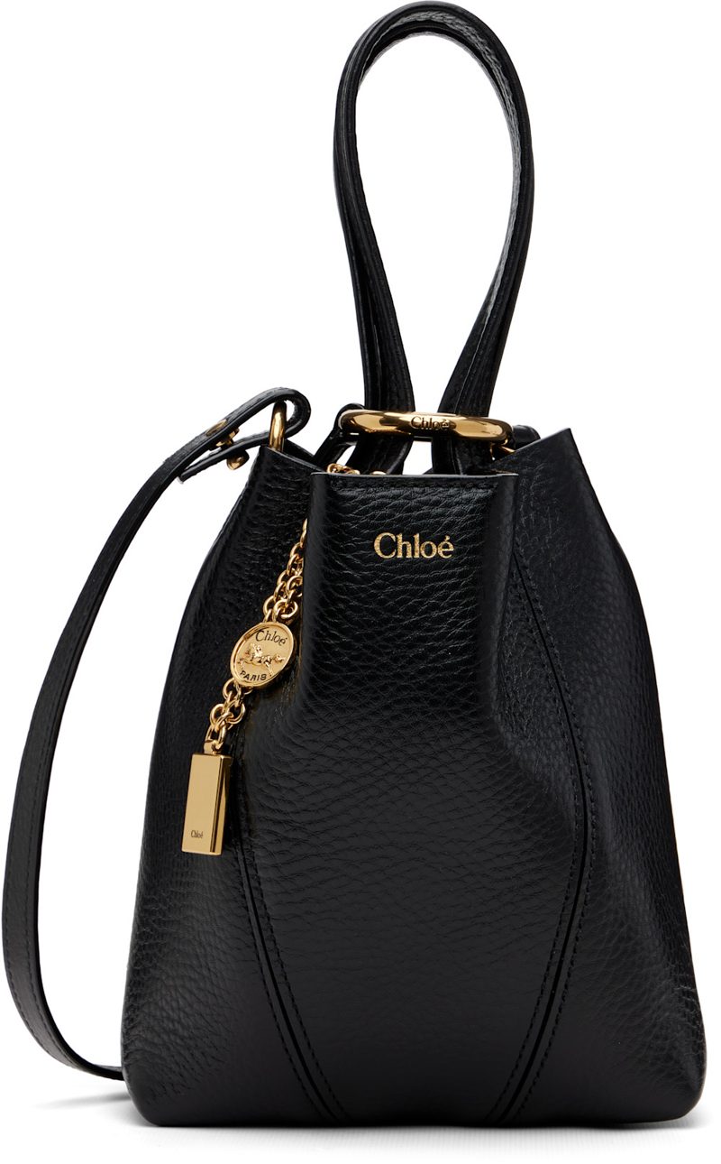 Black Small Chloe Spin Tote 262338F049019