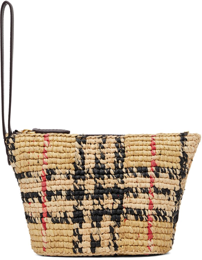Beige Margate Pouch 262376F045000