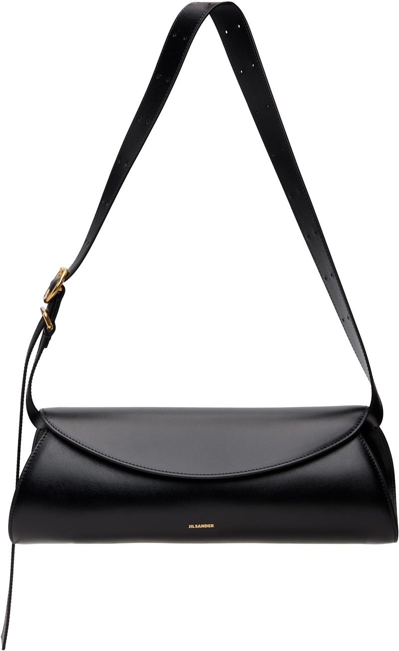 Black Cannolo Grande Bag 262249F048011