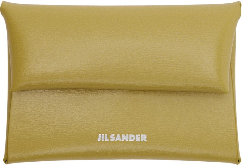 Green Folded Coin Pouch 262249F038000