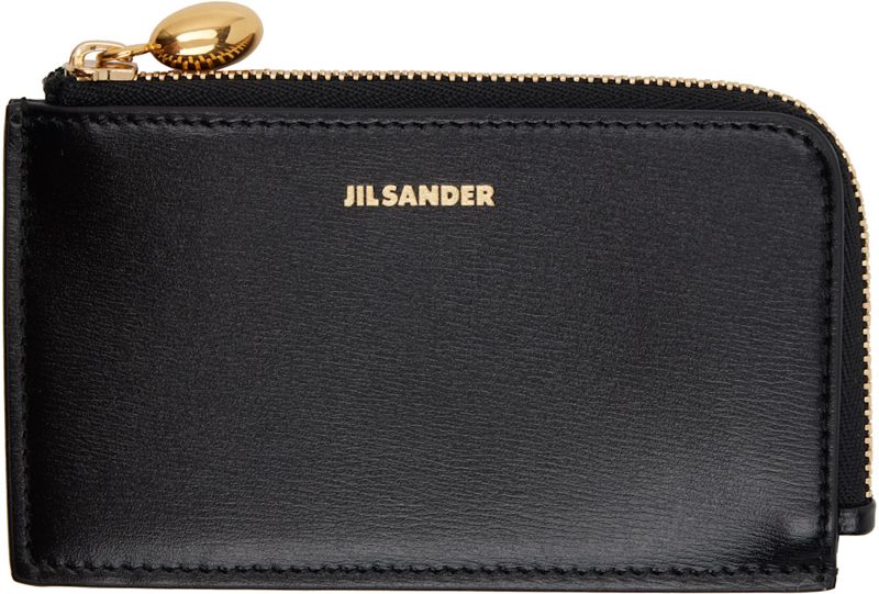 Black Goji Envelope Card Holder 262249F037001