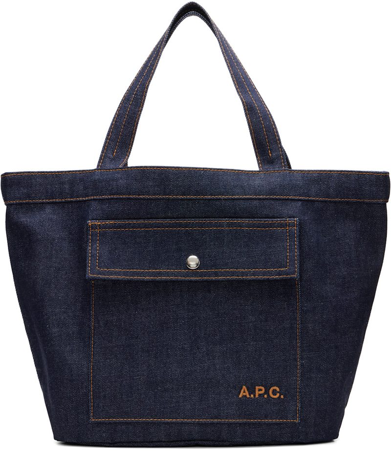 Navy Jade Tote 262252M172008