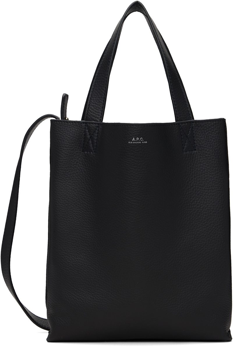 Black Maiko Small Shopper Tote 262252M172000