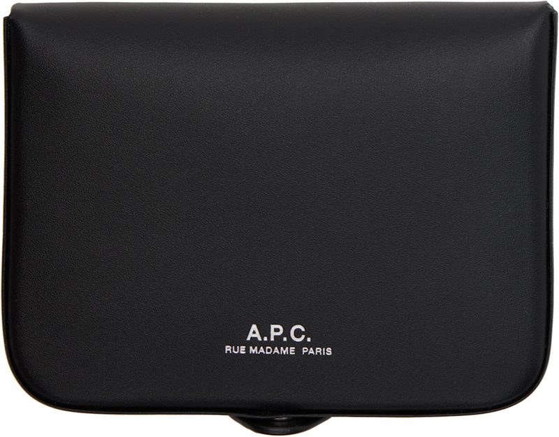 Black Josh Coin Pouch 262252M164007