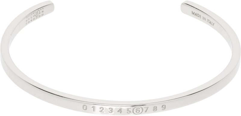Numeric Minimal Signature Cuff Bracelet 262188F020000