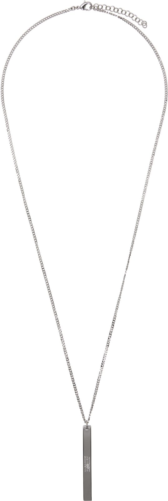 Numeric Bar Necklace 262188F023001
