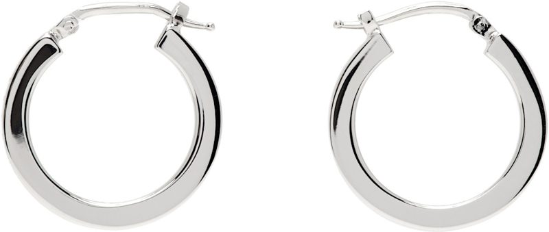 Numeric Hoop Earrings 262188F022001