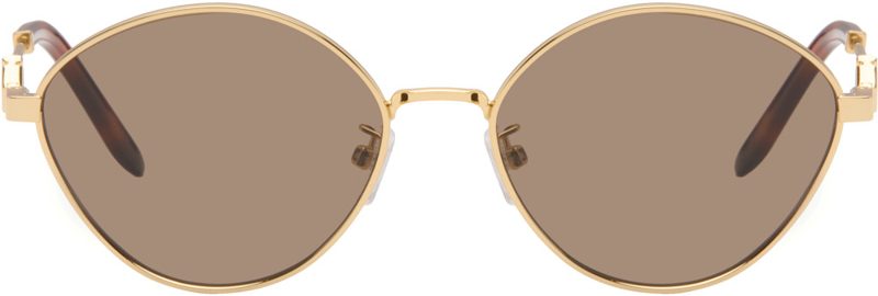 Gold FF Diamonds Sunglasses 262693F005011