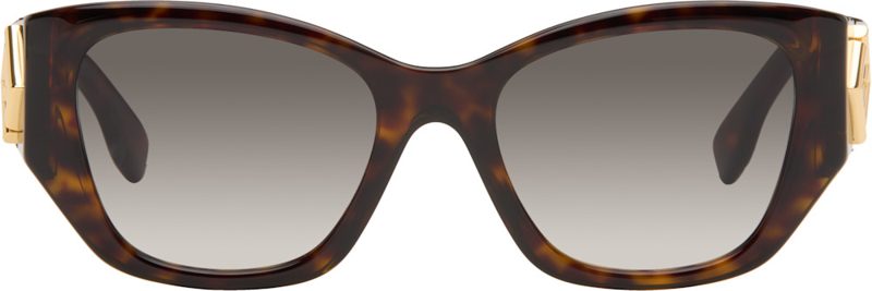 Brown FF Diamonds Sunglasses 262693F005017