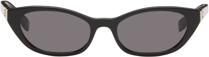 Black Baguette Sunglasses 262693F005022