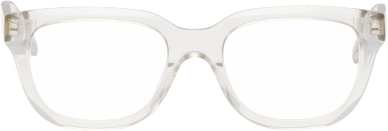 Transparent GV Day Rectangle Glasses 262278F004005