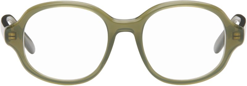 Green Slim Glasses 262677F004003