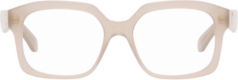 Taupe Anagram Glasses 262677F004011