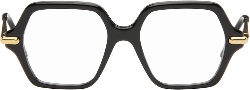 Black Slim Glasses 262677F004004