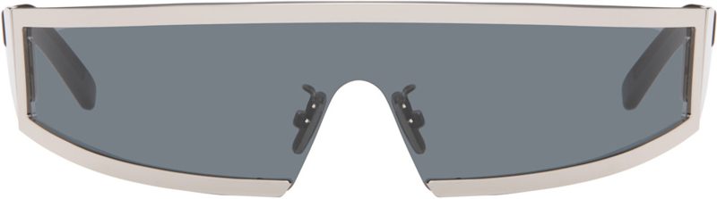 Silver Square Sunglasses 262278F005010