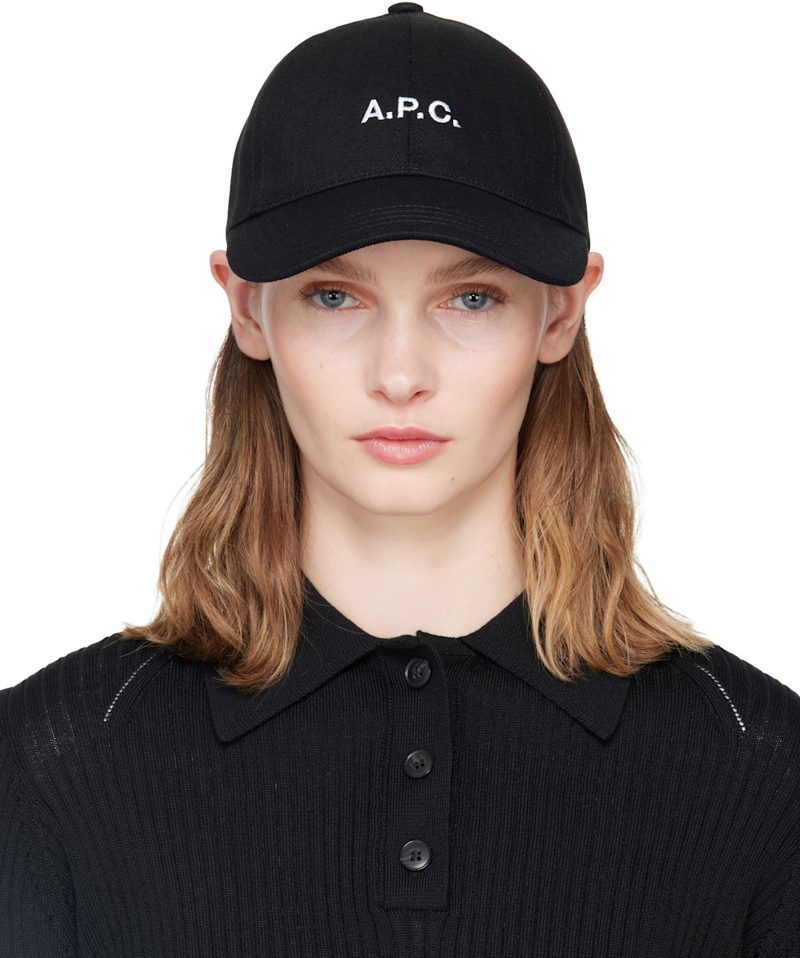 Black Charlie Baseball Cap 262252F016001