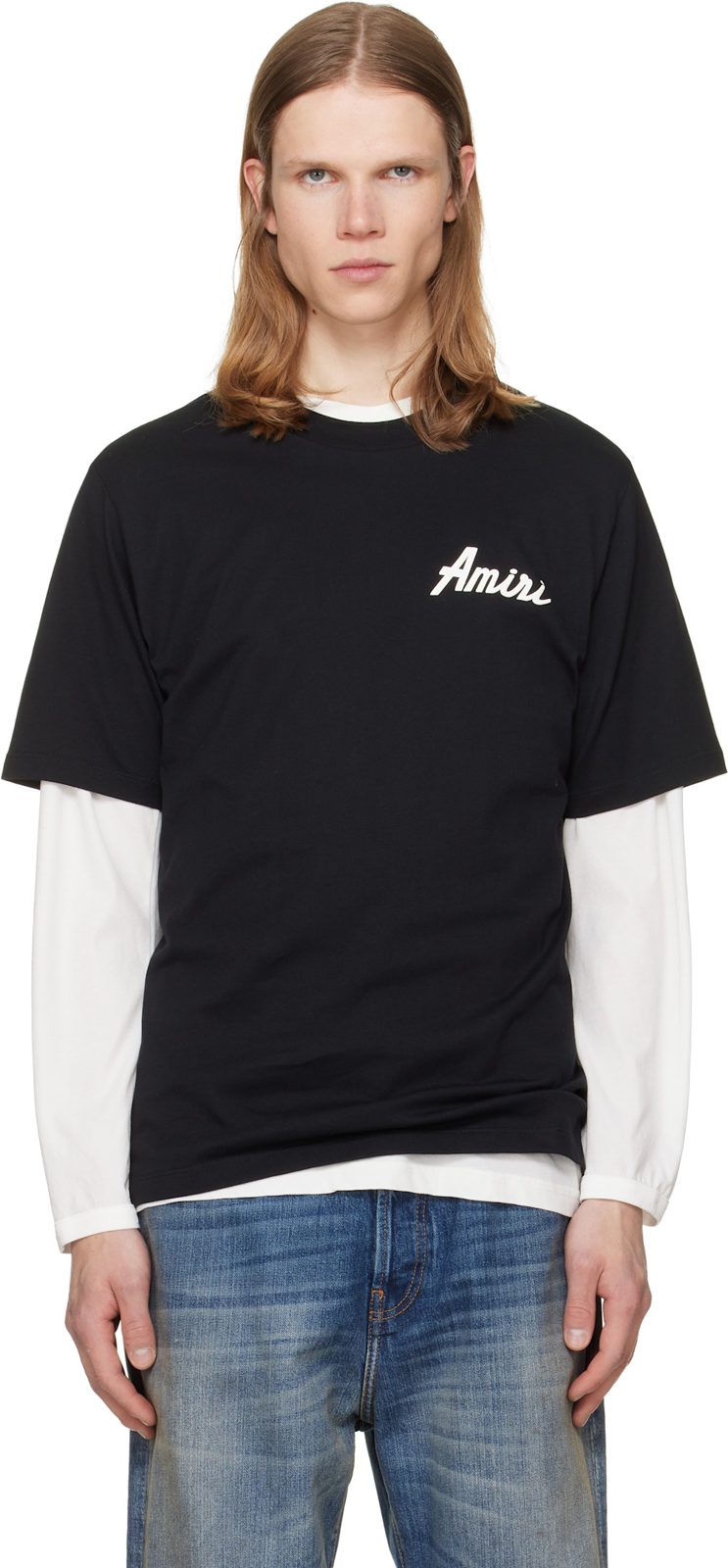 Black [아미리] City T-shirt 262886M213018